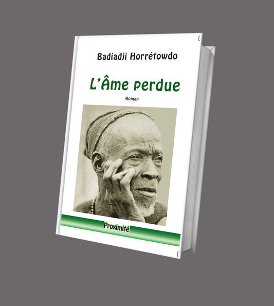Couverture du livre L’Âme perdue de Badiadji Horrétowdo, récit autobiographique dénonçant les injustices sociales au Cameroun.