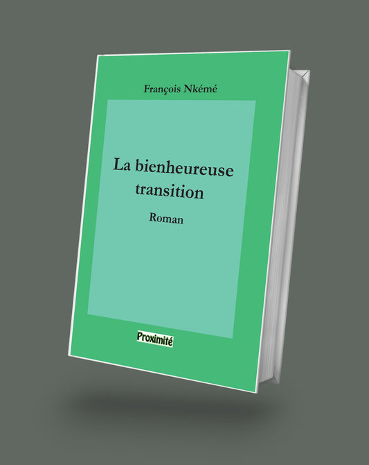 Couverture du roman La Bienheureuse transition, une fable philosophique et satirique où Dieu organise sa succession dans une arène divine.