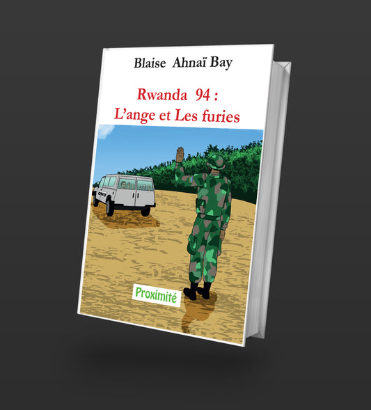 Couverture du livre "Rwanda, 94", un roman poignant sur le génocide rwandais. Histoire, mémoire et hommage aux héros anonymes qui ont sauvé des vies au cœur de l’horreur.