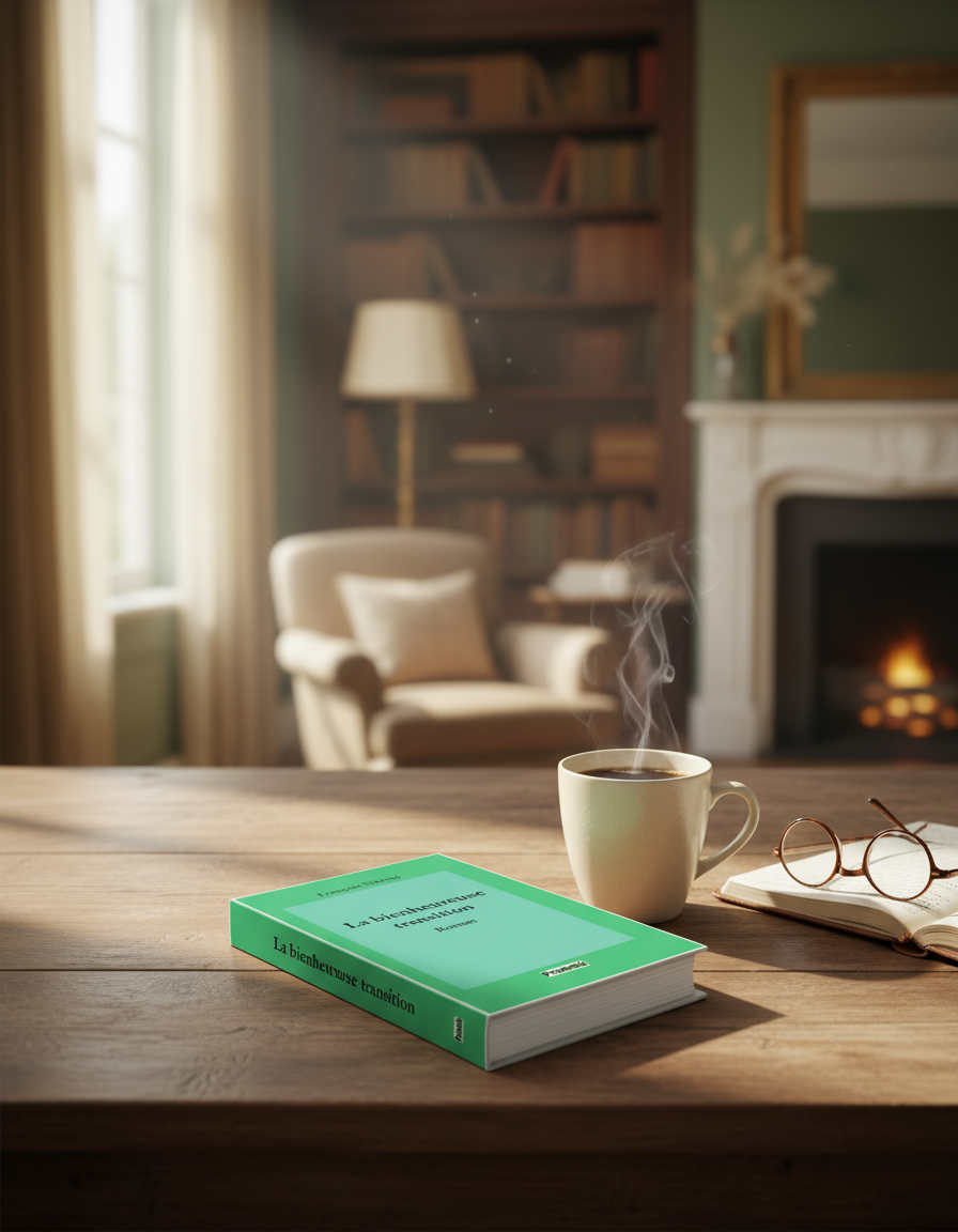 Mise en situation - Livre sur table