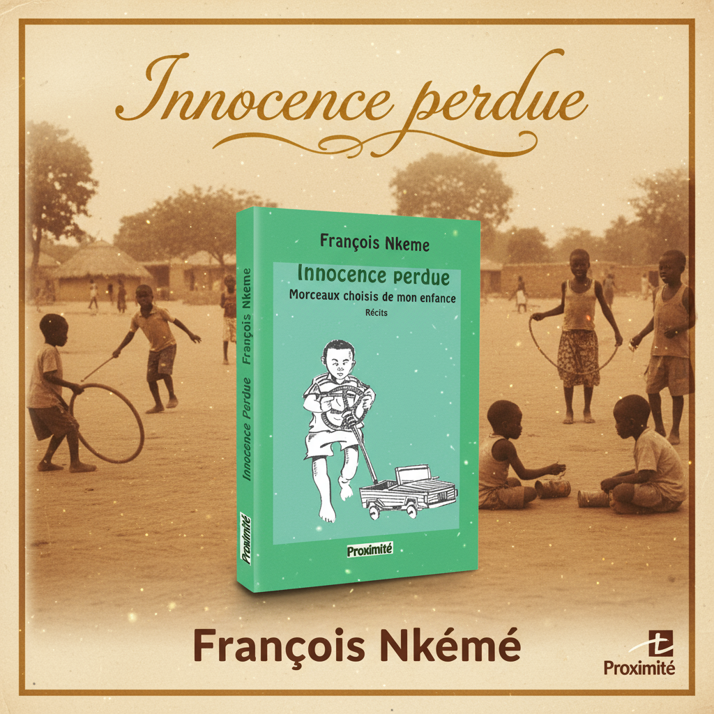 Affiche promotionnelle de Innocence perdue de François Nkeme 