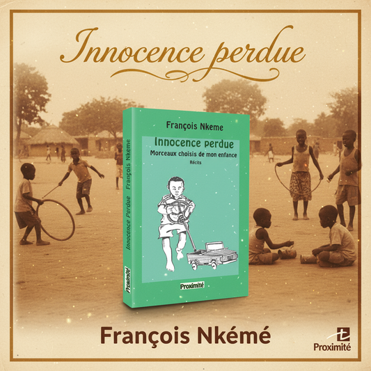 Affiche promotionnelle de Innocence perdue de François Nkeme 