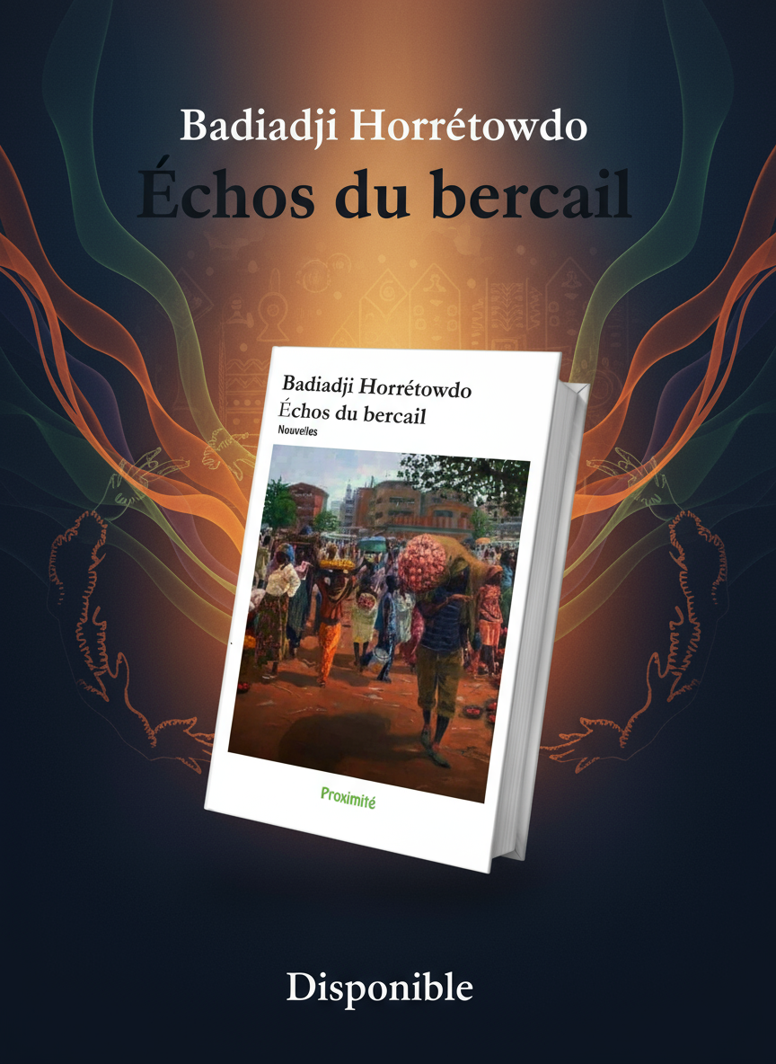 Affiche promotionnelle - Échos du bercail