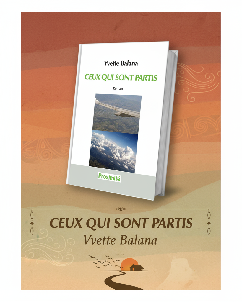 Couverture du roman Ceux qui sont partis 