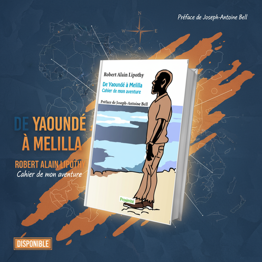 Affiche promotionnelle - De Yaoundé à Melilla