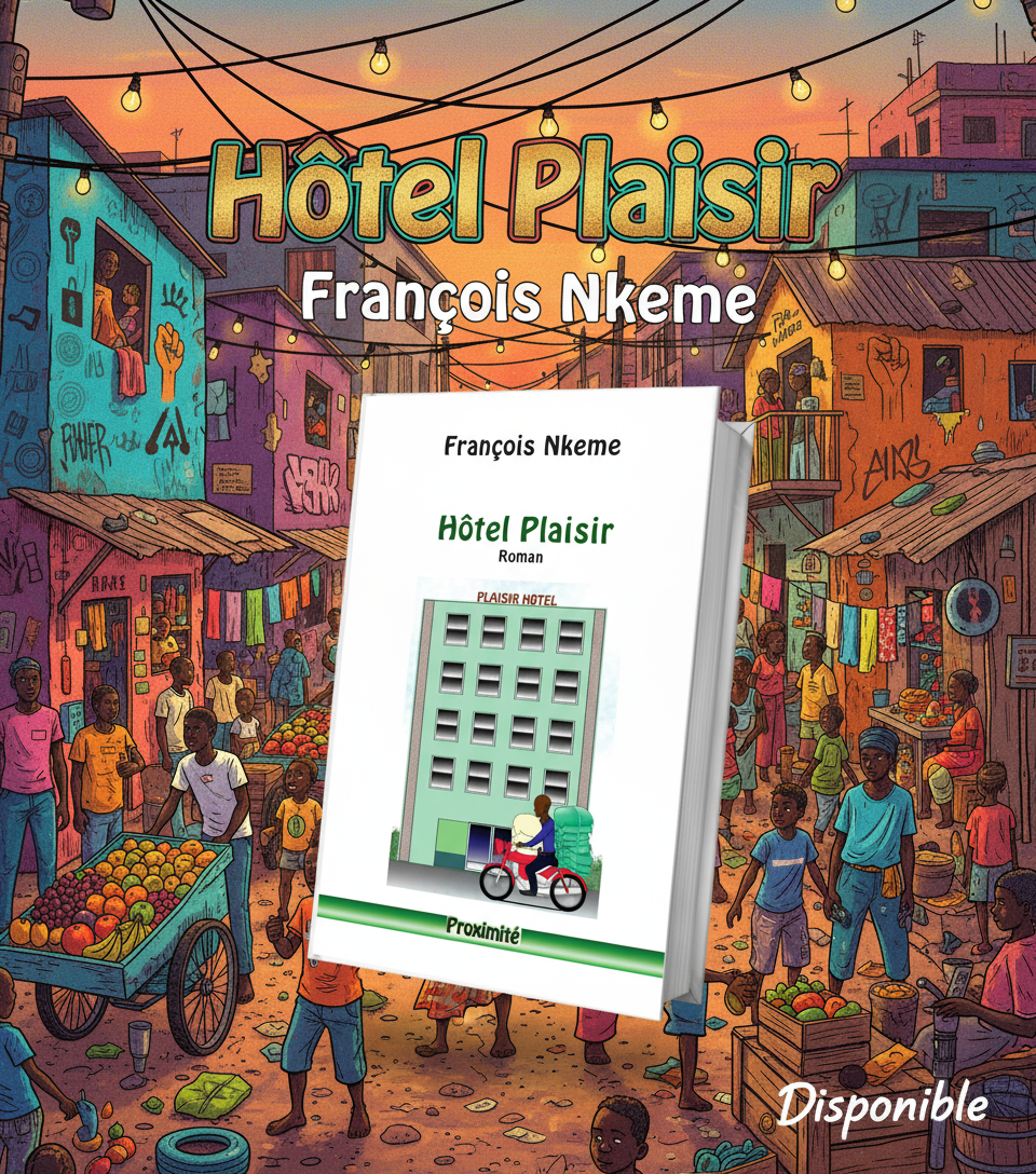 Affiche promotionnelle - Hôtel Plaisir