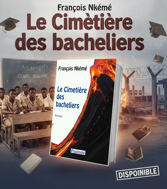 Affiche promotionnelle - Le Cimetière des bacheliers