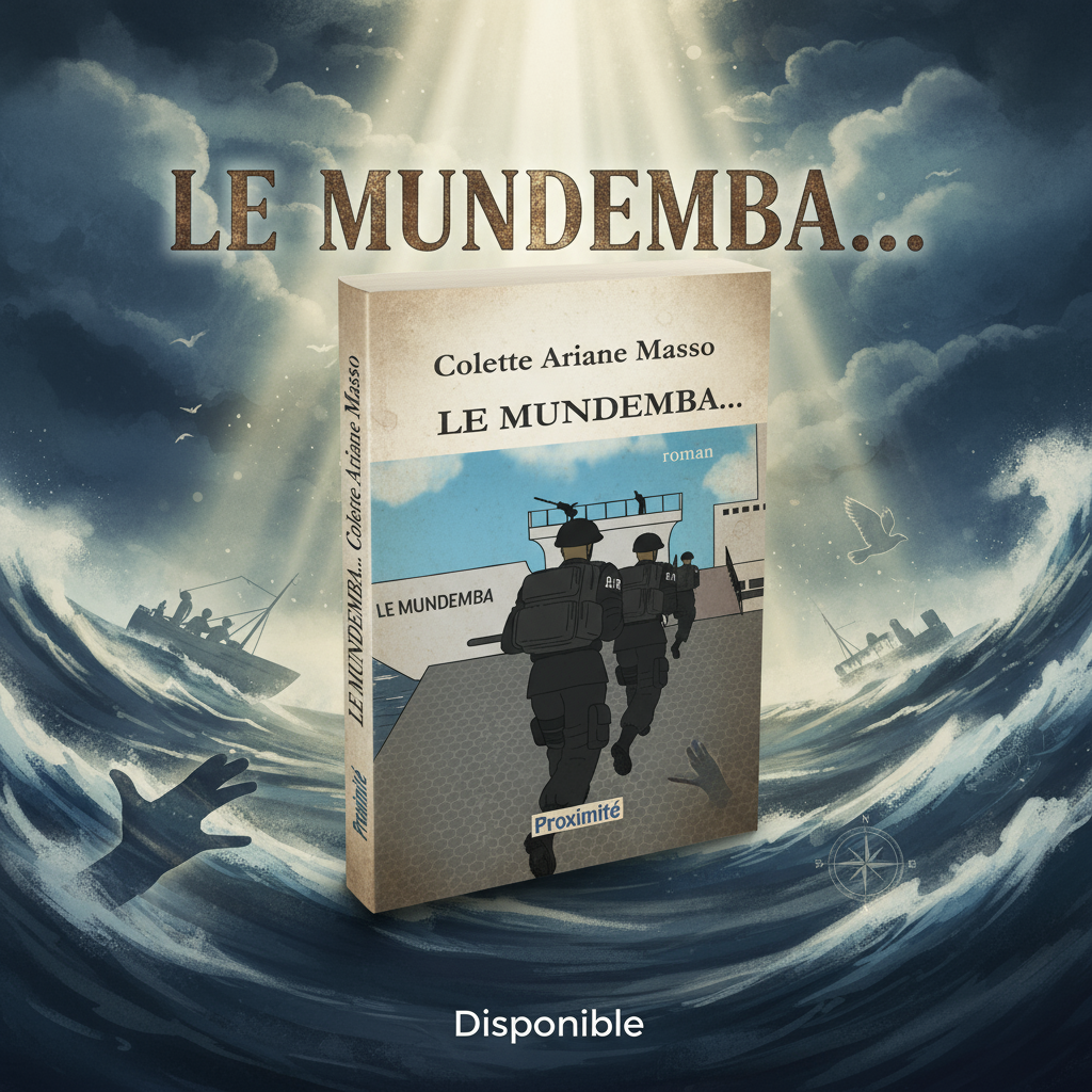 Affiche promotionnelle - LE MUNDEMBA...