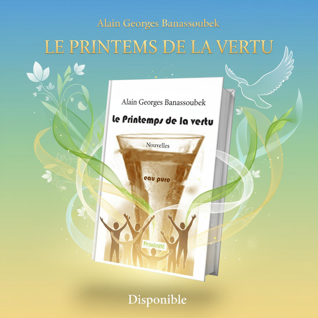 Affiche promotionnelle - LE PRINTEMPS DE LA VERTU
