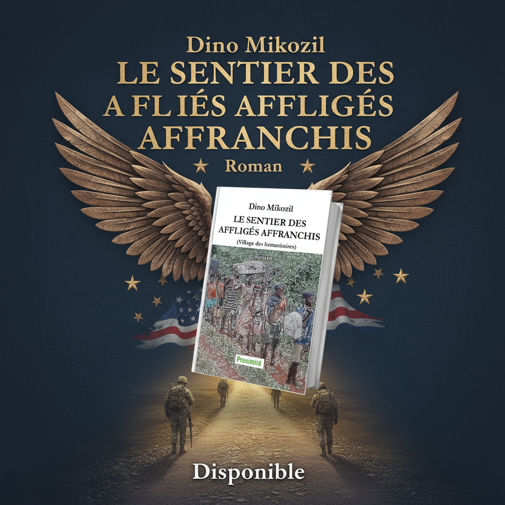 Affiche promotionnelle - LE SENTIER DES AFFLIGÉS AFFRANCHIS
