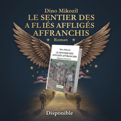 Affiche promotionnelle - LE SENTIER DES AFFLIGÉS AFFRANCHIS
