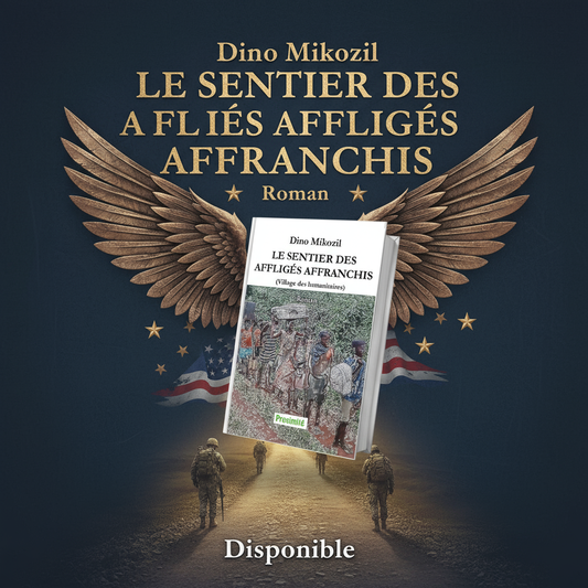 Affiche promotionnelle - LE SENTIER DES AFFLIGÉS AFFRANCHIS