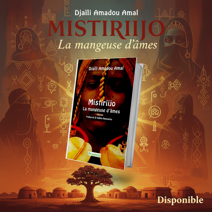 Affiche promotionnelle - MISTIRIIJO, la mangeuse d'âmes 