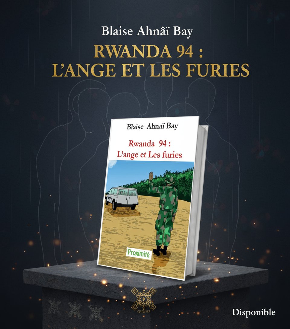 Affiche promotionnelle - RWANDA 94