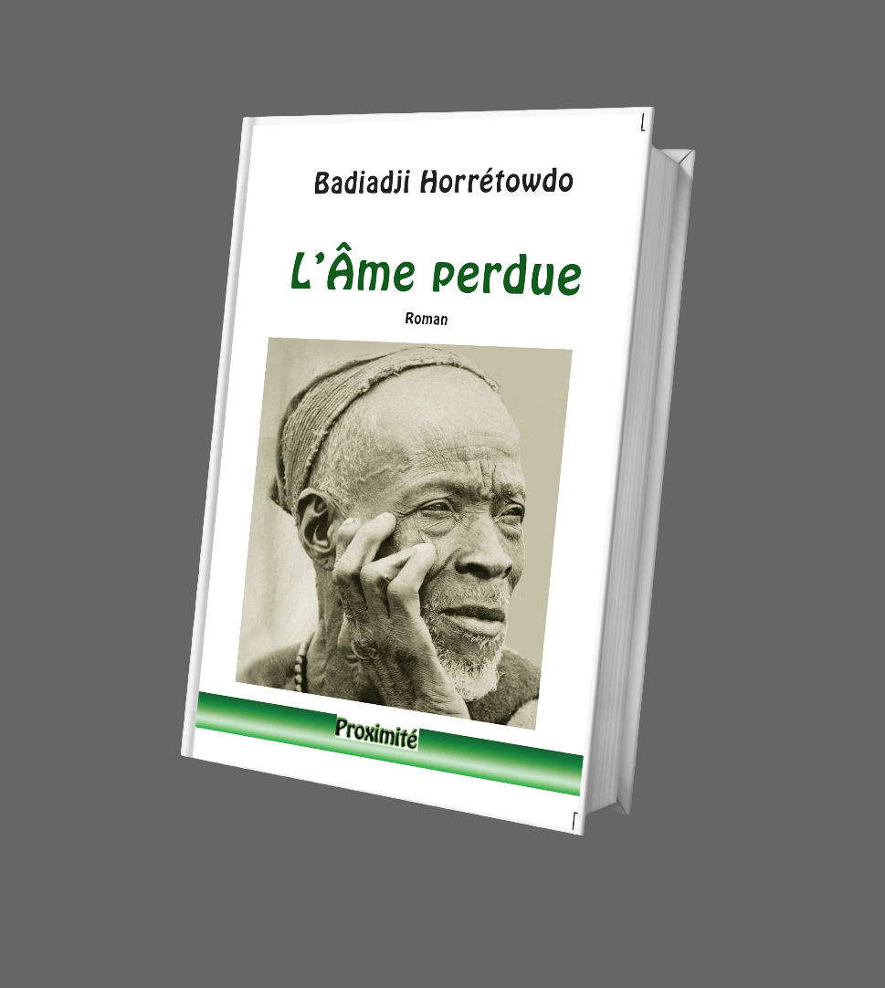 Couverture du livre L’Âme perdue de Badiadji Horrétowdo, récit autobiographique dénonçant les injustices sociales au Cameroun.