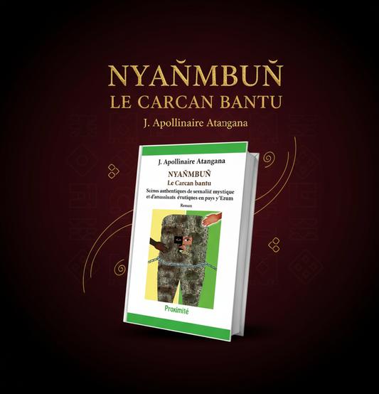 Couverture du livre Nyanbun Le carcan Bantou